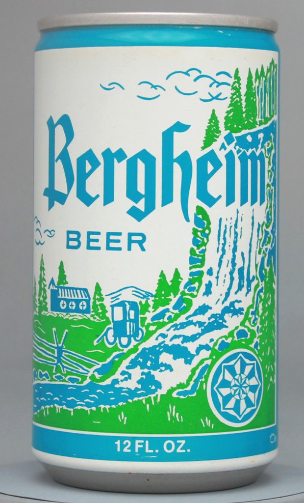 Bergheim Beer 12 Oz Tab Top Can