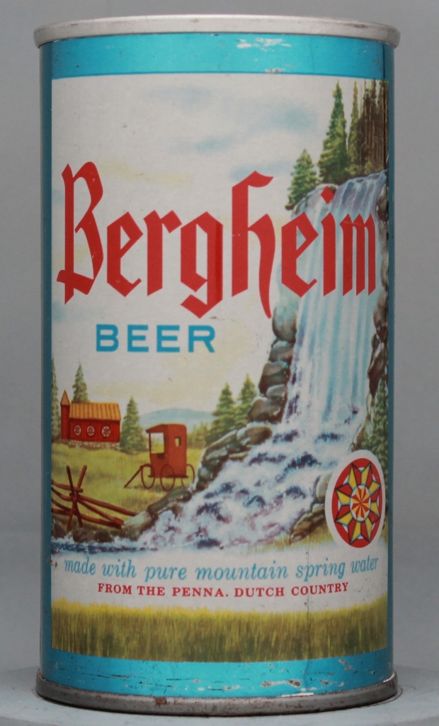 Bergheim Beer 12 Oz Tab Top Can