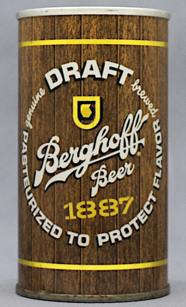 Berghoff 1887 Draft 12 Oz Tab Top Can