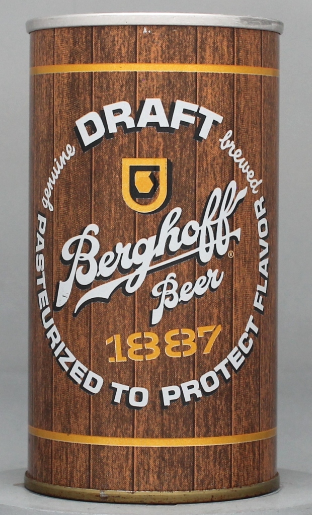 Berghoff Draft 12 Oz Tab Top Can