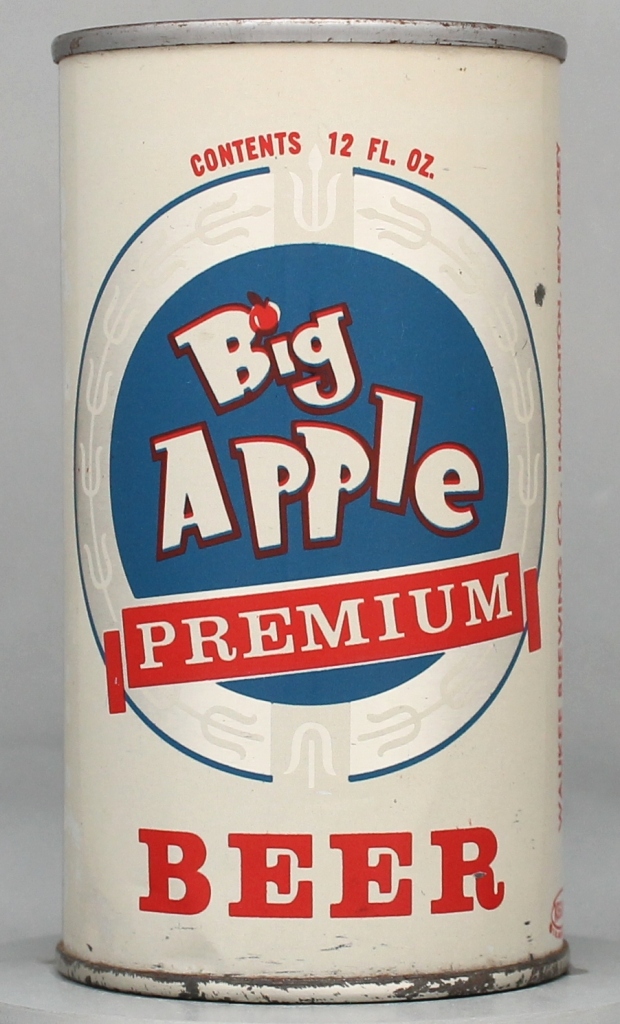 Big Apple Premium Beer 12 Oz Insert Top Can