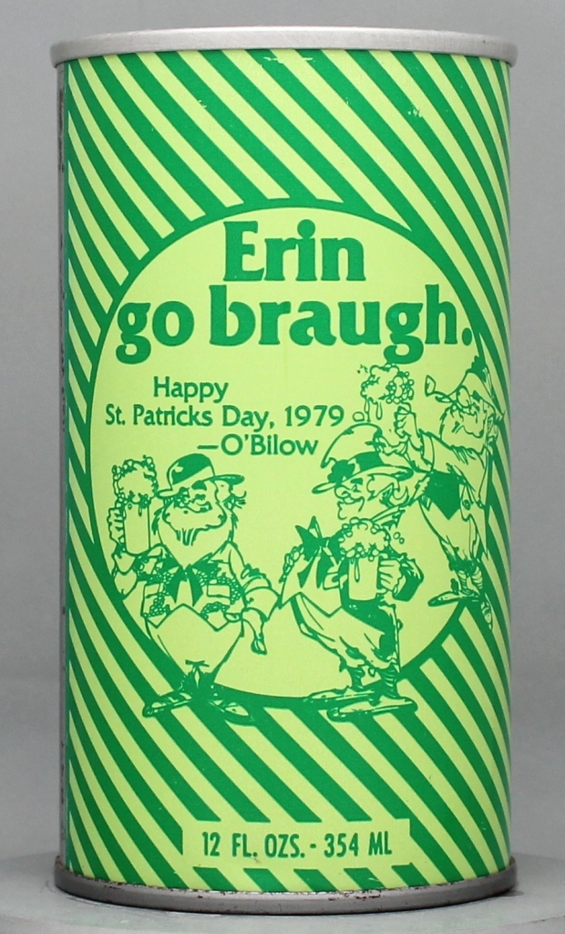 Bilow Garden State Light Beer 12 Oz Tab Top Can
