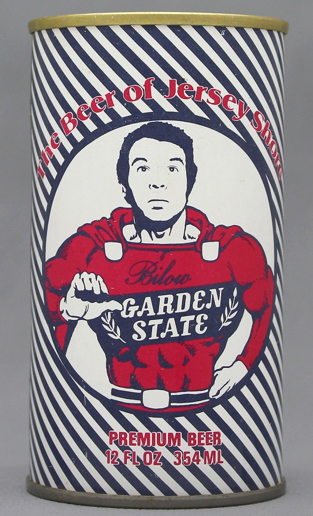Bilow Garden State Premium Beer 12 Oz Tab Top Can