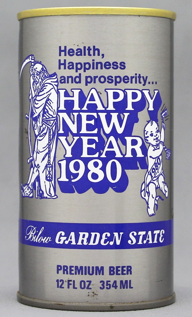 Bilow Garden State Premium Beer 12 Oz Tab Top Can