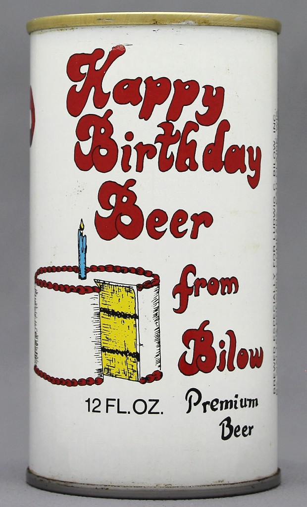 Bilow Premium Beer 12 Oz Tab Top Can