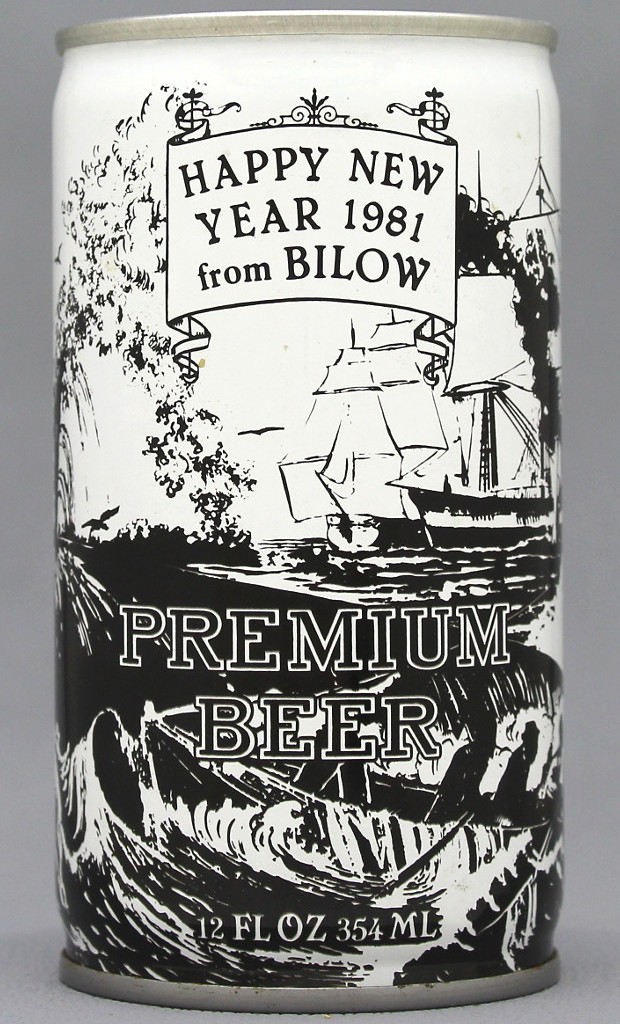 Bilow Premium Beer 12 Oz Tab Top Can