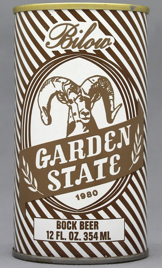 Bilow Garden State Bock 12 Oz Tab Top Can