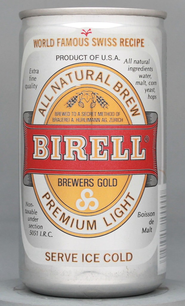Birell Brewers Gold Premium Light Near Beer 12 Oz Tab/Stay Top Can