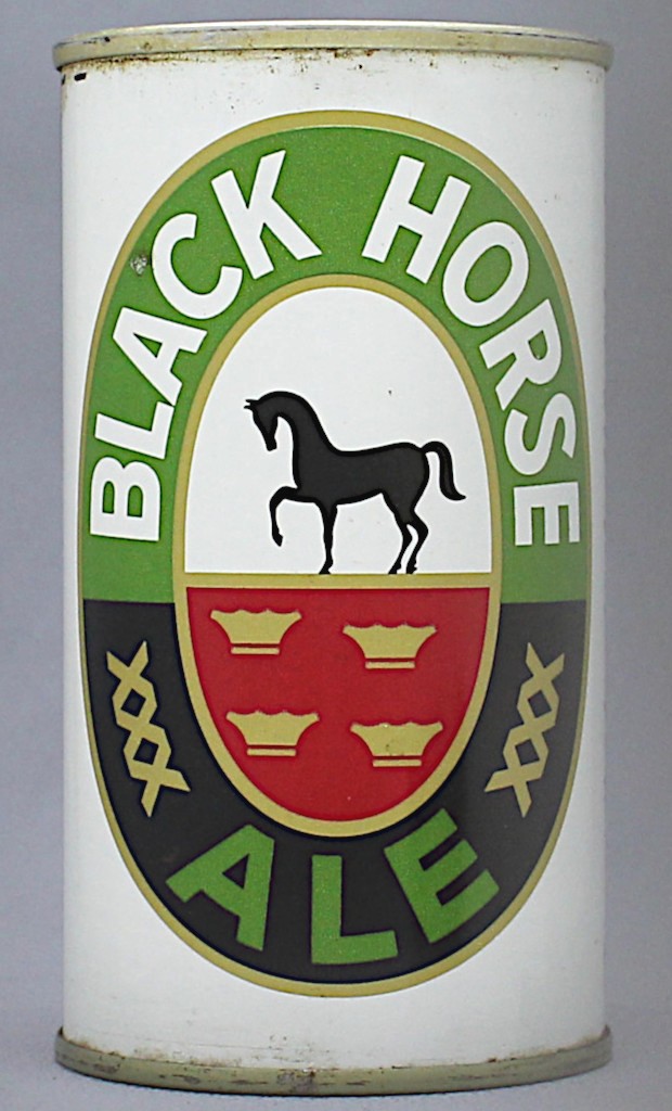 Black Horse Ale 12 Oz Tab Top Can