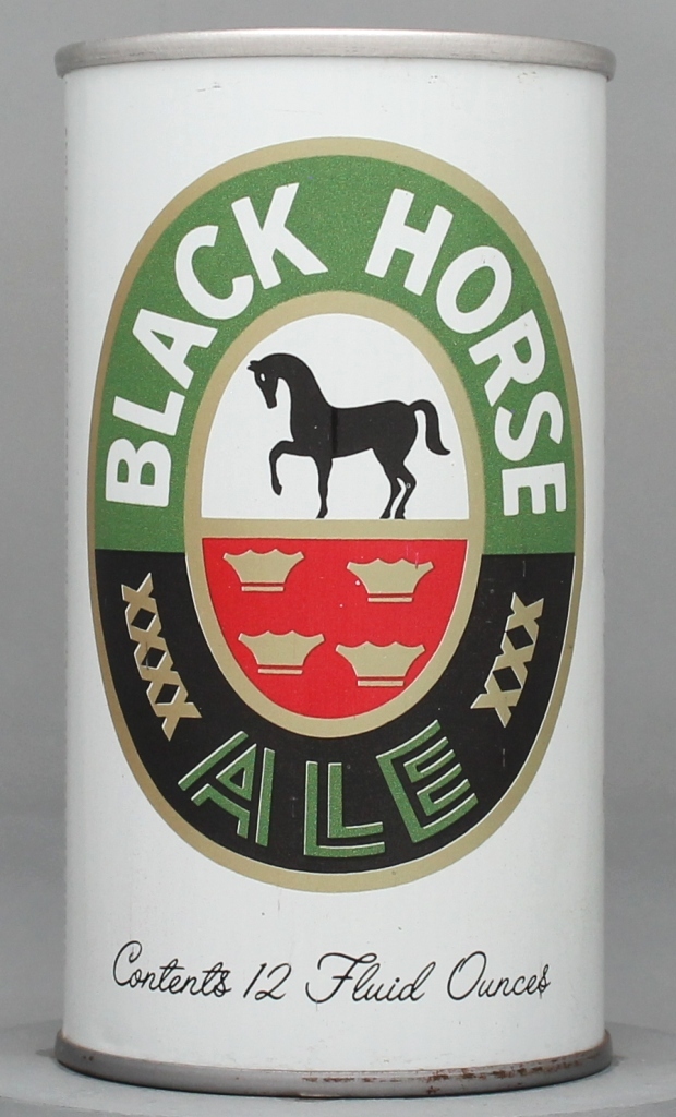 Black Horse Ale 12 Oz Tab Top Can