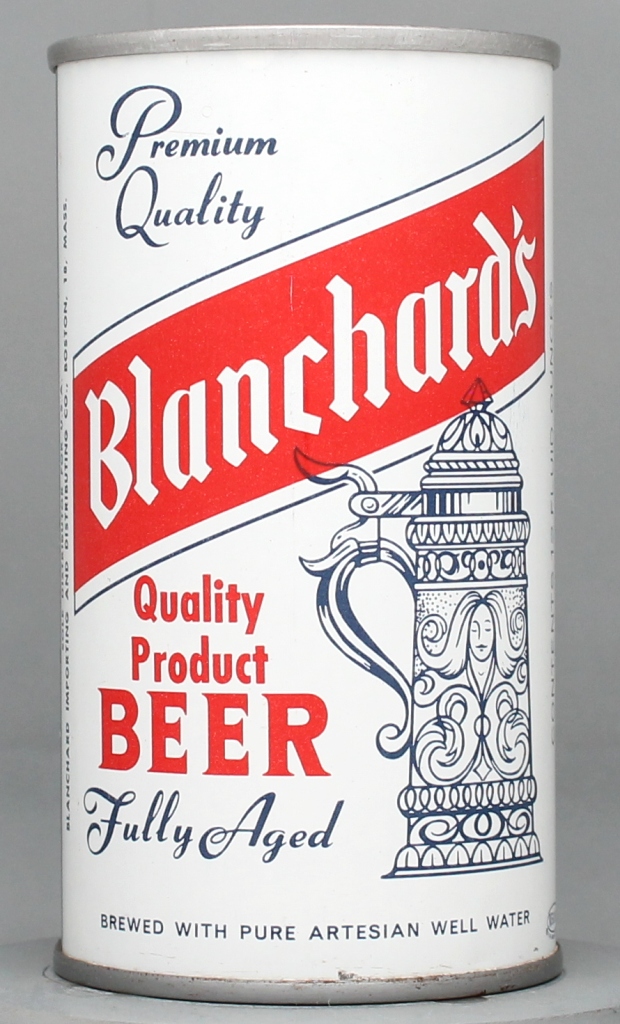 Blanchard's Quality Product Beer 12 Oz Zip/Tab Top Can