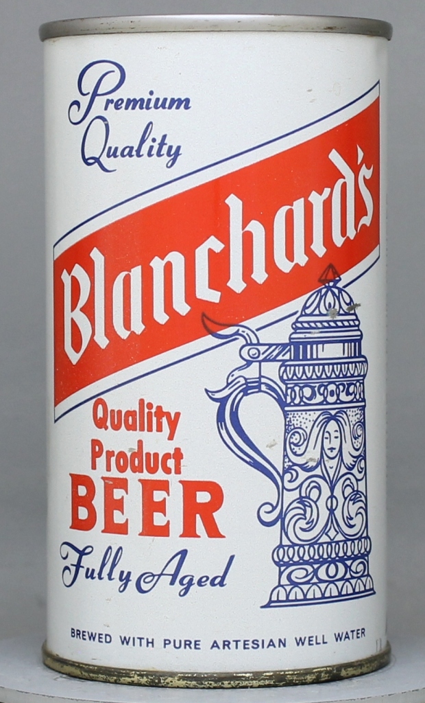 Blanchard's Quality Product Beer 12 Oz Insert Top Can