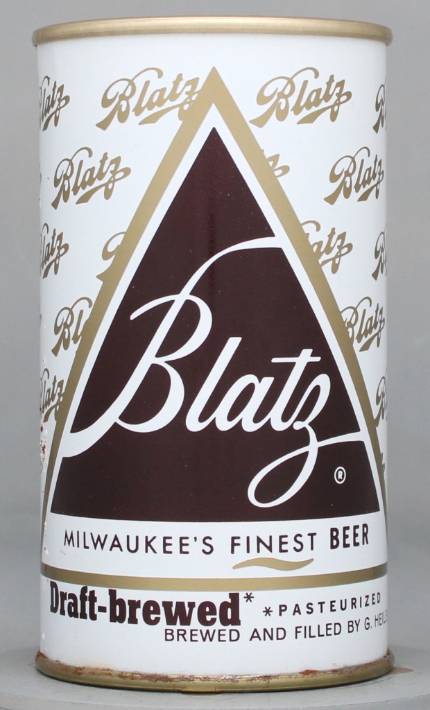 Blatz Milwaukee's Finest Draft-brewed Draft 12 Oz Tab Top Can
