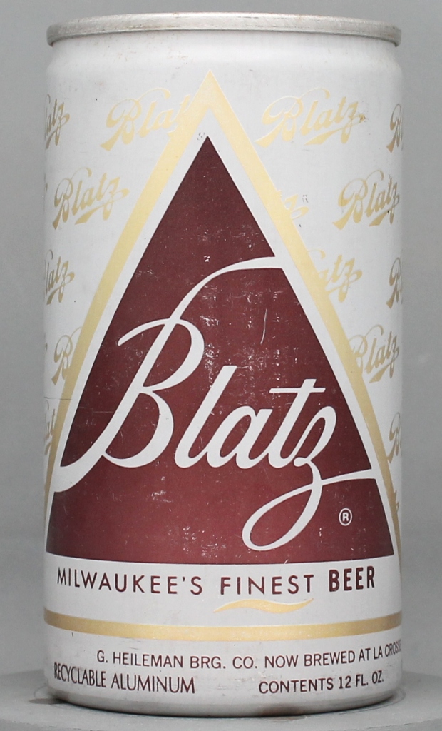 Blatz Beer 12 Oz Tab Top Can