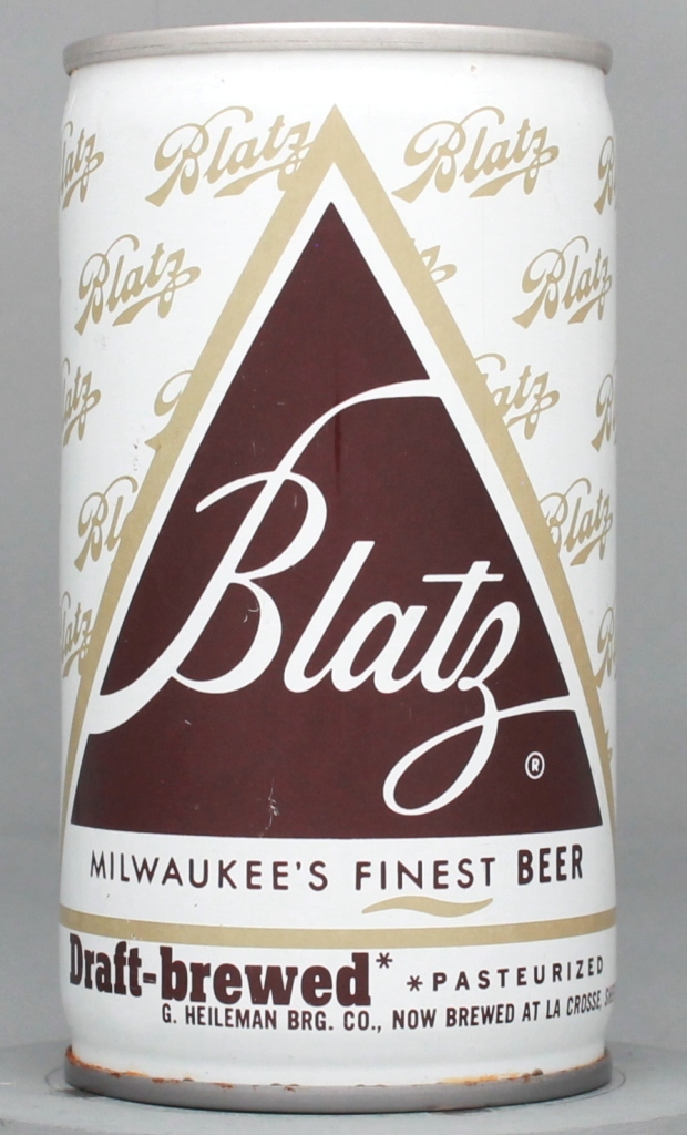 Blatz Milwaukee's Finest Draft-brewed Draft 12 Oz Tab Top Can