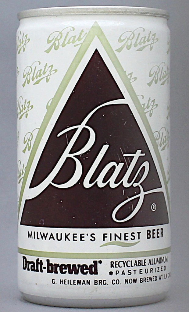 Blatz Milwaukee's Finest Draft-brewed Draft 12 Oz Tab Top Can