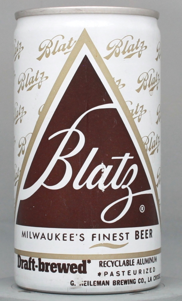 Blatz Milwaukee's Finest Draft Draft 12 Oz Tab Top Can