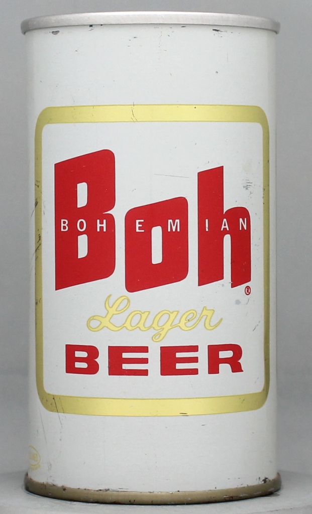 Boh Bohemian Lager Beer 12 Oz Zip/Tab Top Can