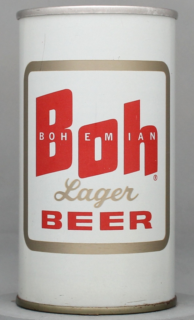 Boh Bohemian Lager Beer 12 Oz Tab Top Can
