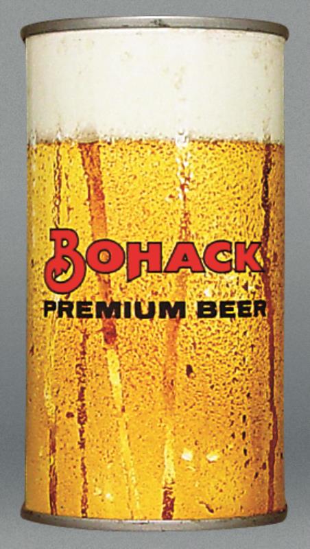 Bohack Premium Beer 12 Oz Tab Top Can