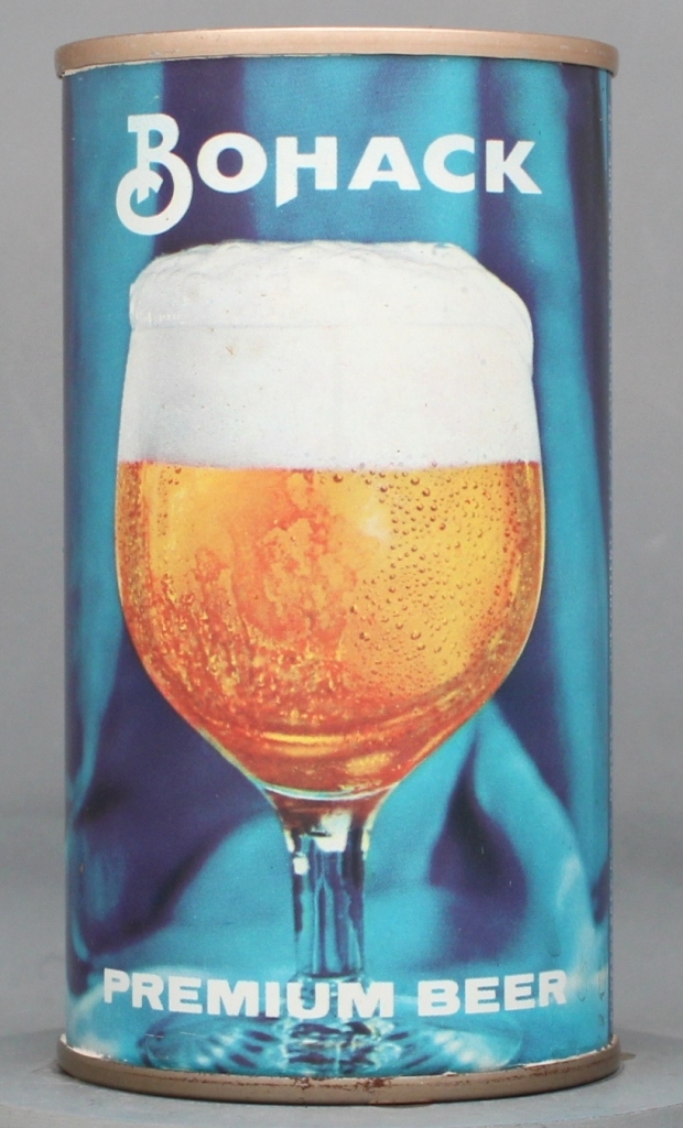Bohack Premium Beer 12 Oz Tab Top Can