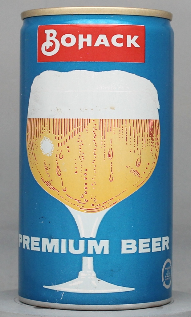 Bohack Premium Beer 12 Oz Tab Top Can