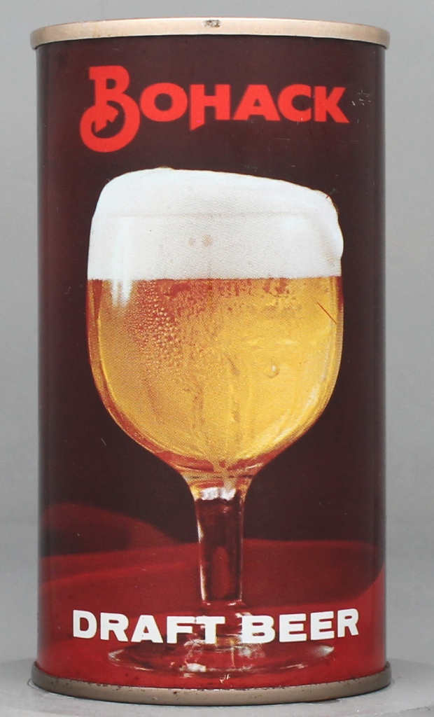 Bohack Draft 12 Oz Tab Top Can