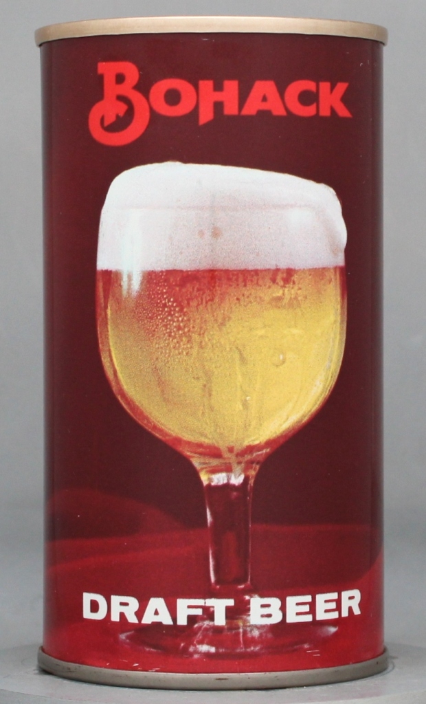 Bohack Draft 12 Oz Tab Top Can