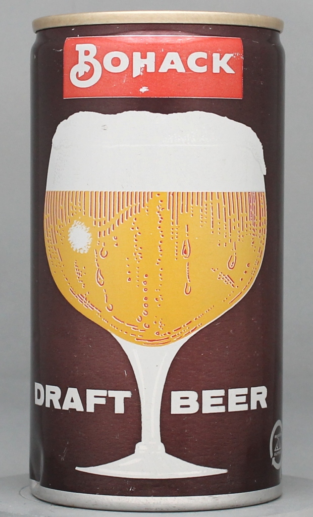 Bohack Draft 12 Oz Tab Top Can