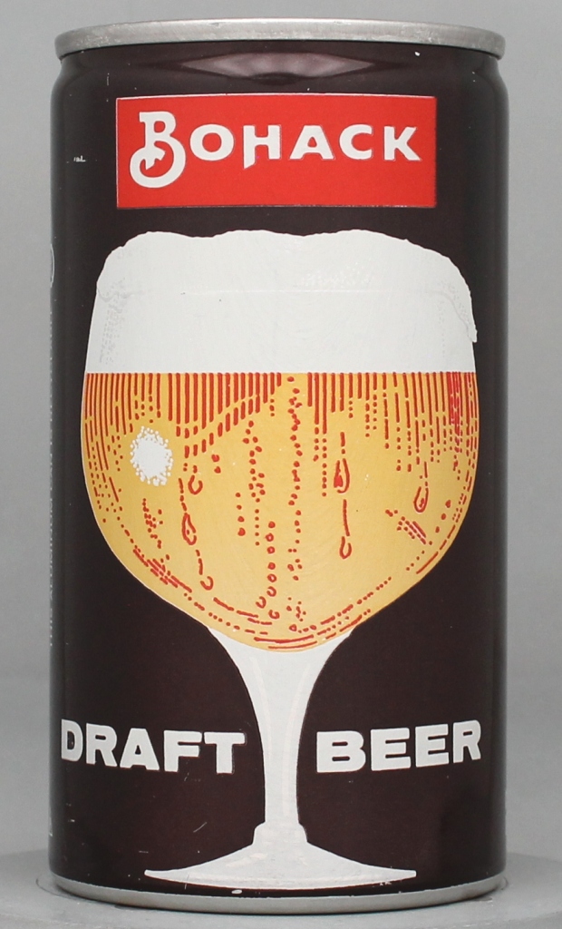 Bohack Draft 12 Oz Tab Top Can