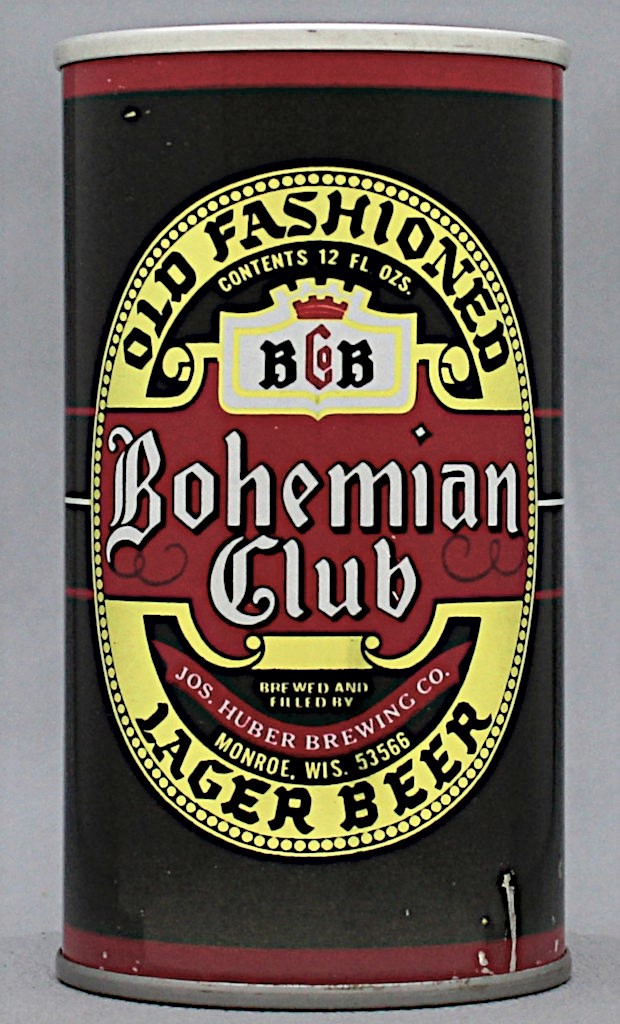Bohemian Club Lager Bock 12 Oz Tab Top Can