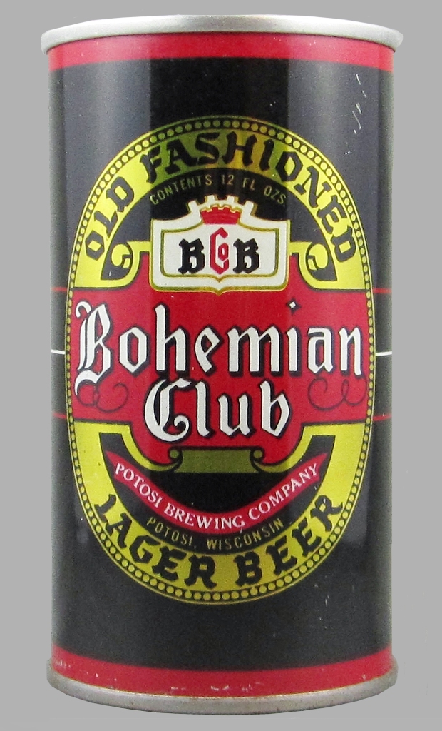 Bohemian Club Old Fashioned Lager Bock 12 Oz Tab Top Can