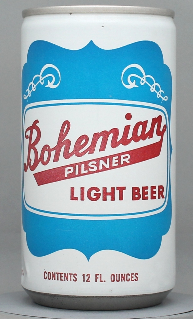 Bohemian Pilsner Beer 12 Oz Tab Top Can
