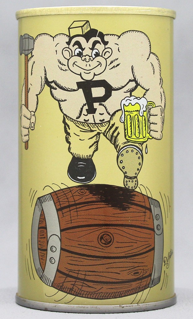 Boiler Maker Beer 12 Oz Tab Top Can