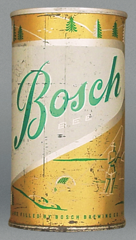 Bosch Bock 12 Oz Tab Top Can