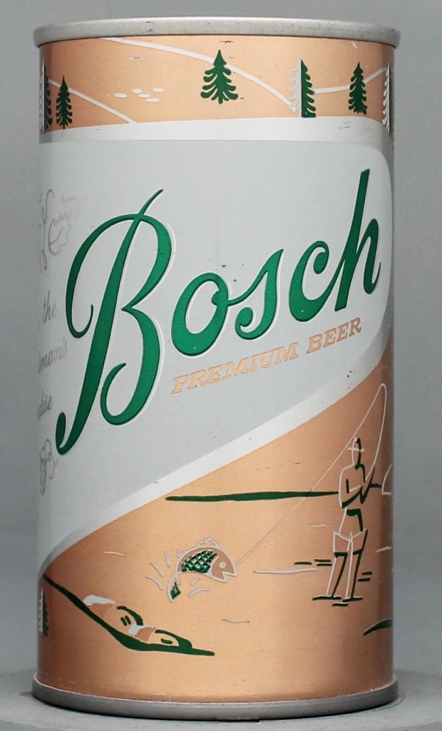 Bosch Premium Beer 12 Oz Tab Top Can