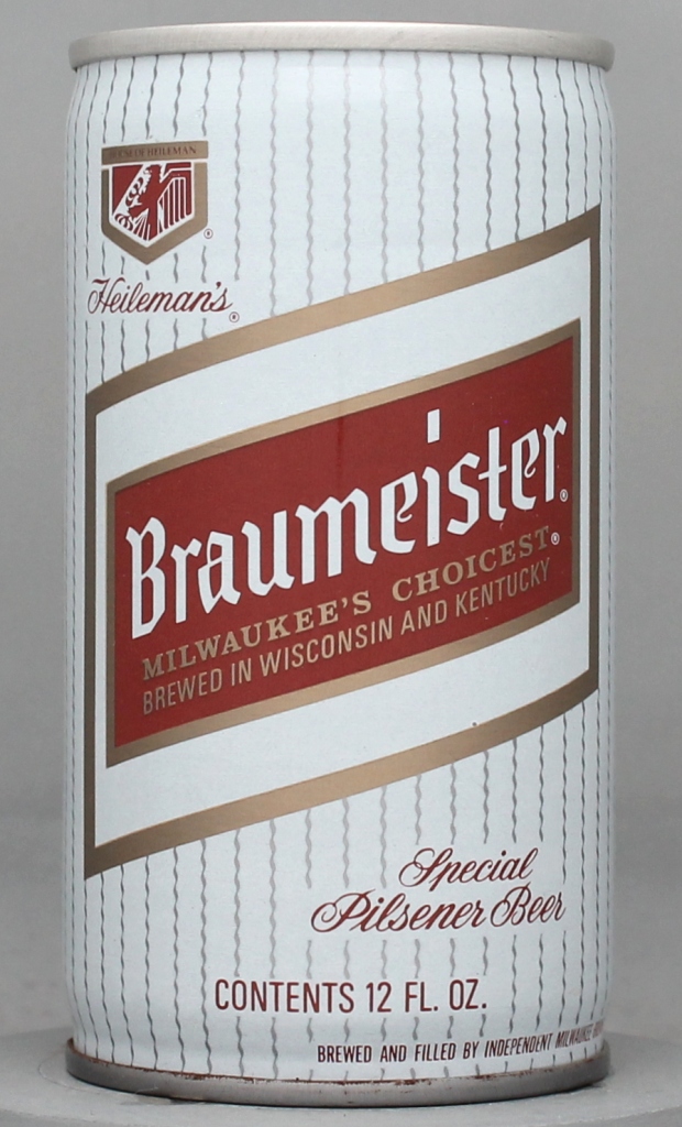 Braumeister Pilsner Beer 12 Oz Tab Top Can