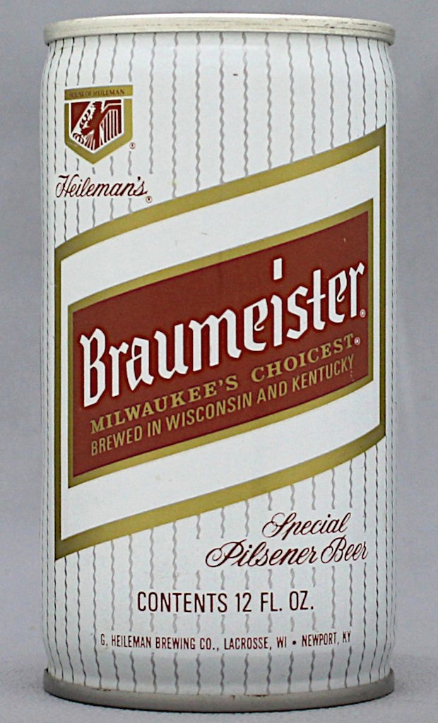Braumeister Special Pilsner Beer 12 Oz Tab Top Can