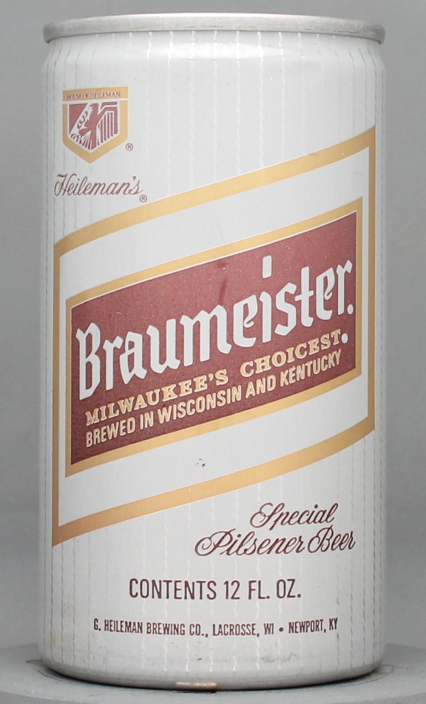 Braumeister Milwaukee's Choicest Special Pilsener Beer 12 Oz Tab Top Can
