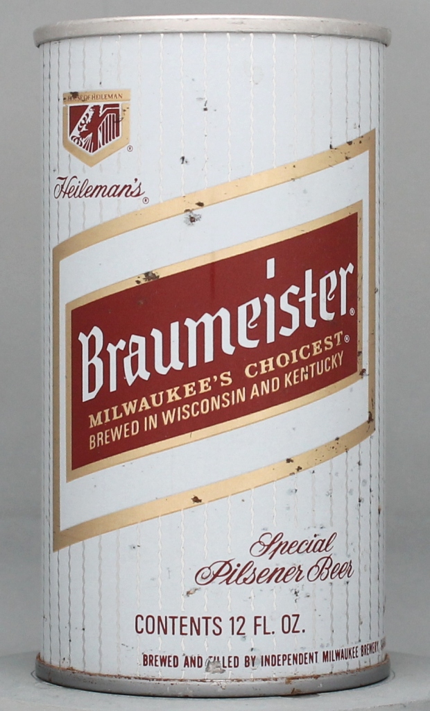 Braumeister Pilsener Beer 12 Oz Tab Top Can
