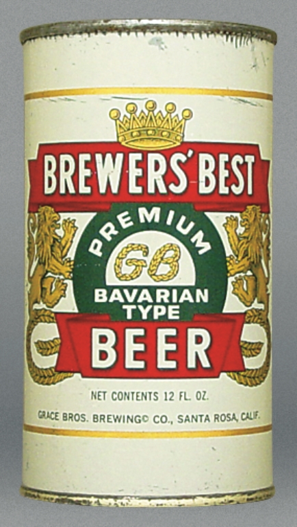 Brewer's Best Premium Bavarian Type Beer 12 Oz Insert Top Can