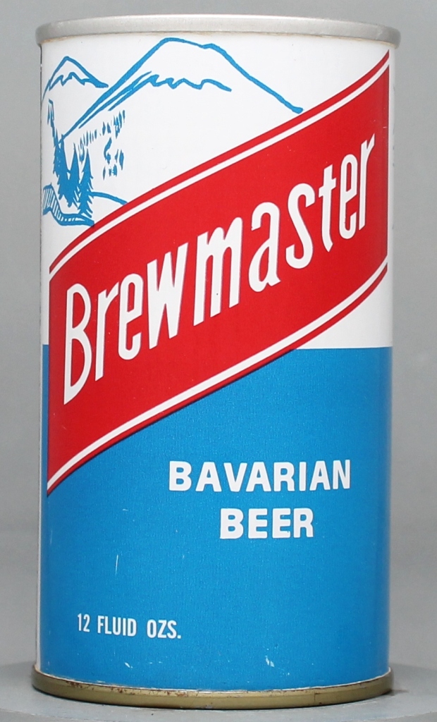 Brewmaster Bavarian Beer 12 Oz Tab Top Can