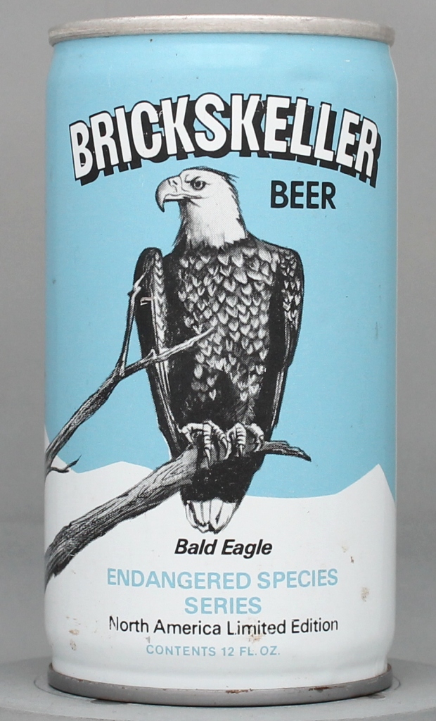 Brickskeller Beer 12 Oz Tab Top Can