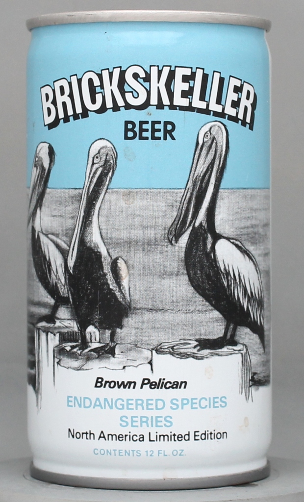 Brickskeller Beer 12 Oz Tab Top Can