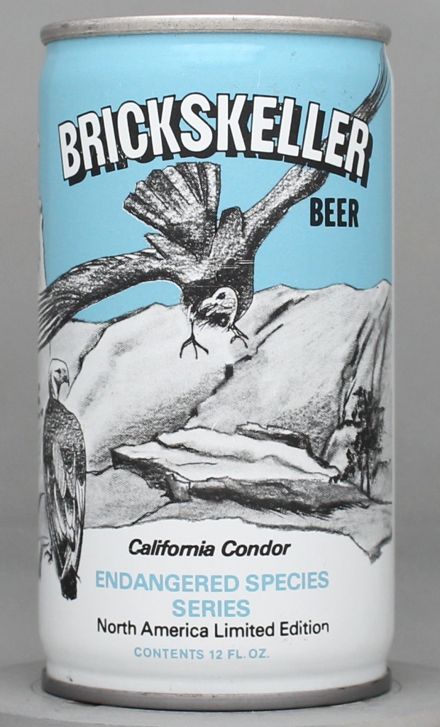 Brickskeller Beer 12 Oz Tab Top Can