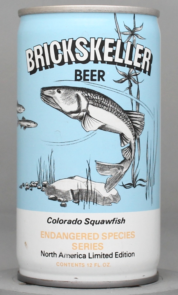 Brickskeller Beer 12 Oz Tab Top Can