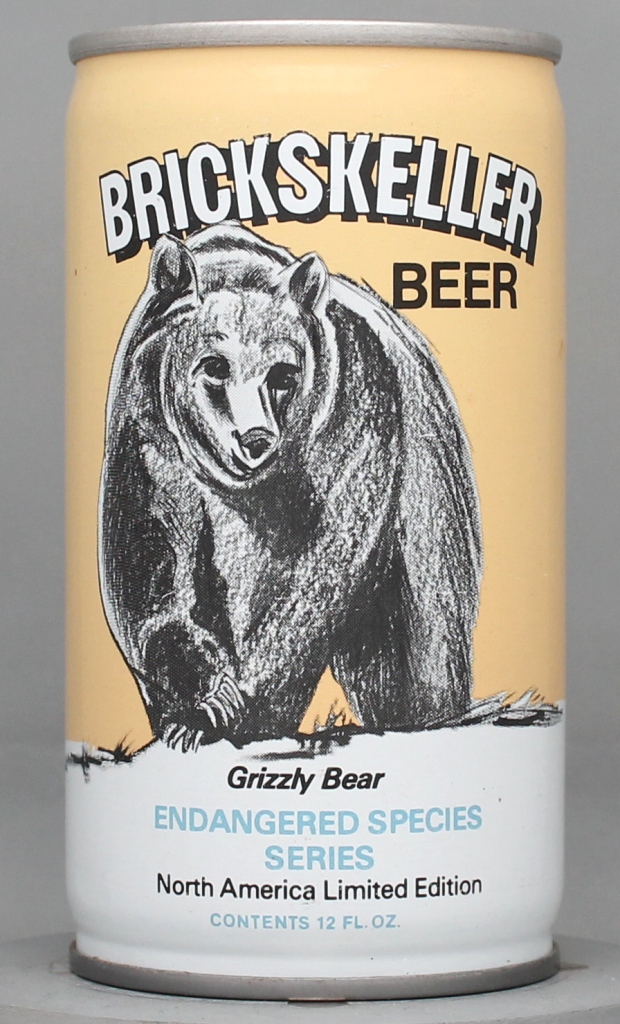Brickskeller Beer 12 Oz Tab Top Can