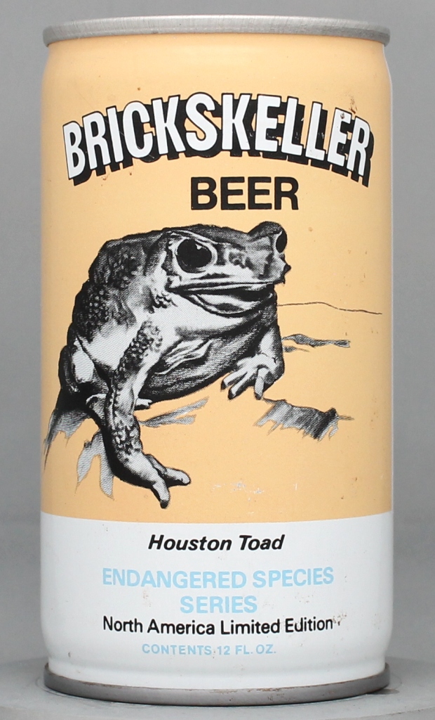 Brickskeller Beer 12 Oz Tab Top Can