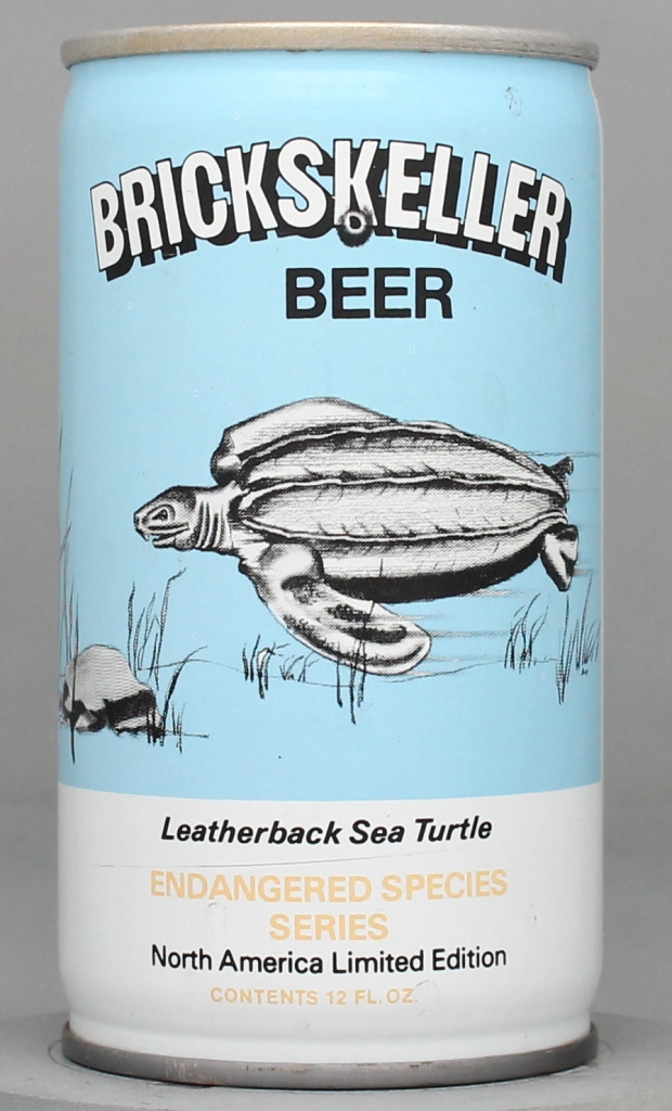 Brickskeller Beer 12 Oz Tab Top Can