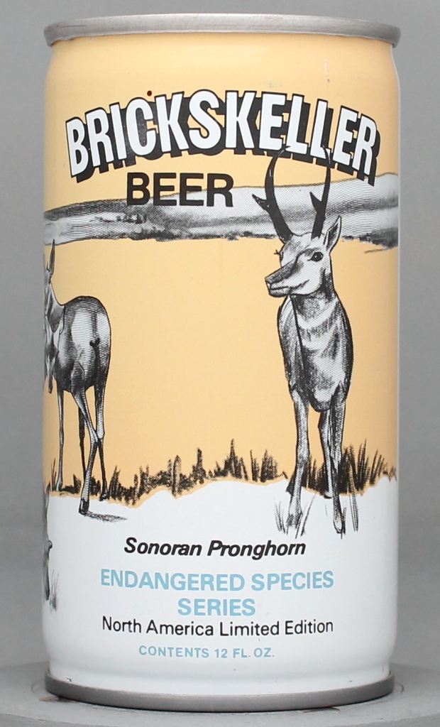 Brickskeller Beer 12 Oz Tab Top Can